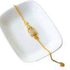 Atemberaubende Gold Armband für den Alltag