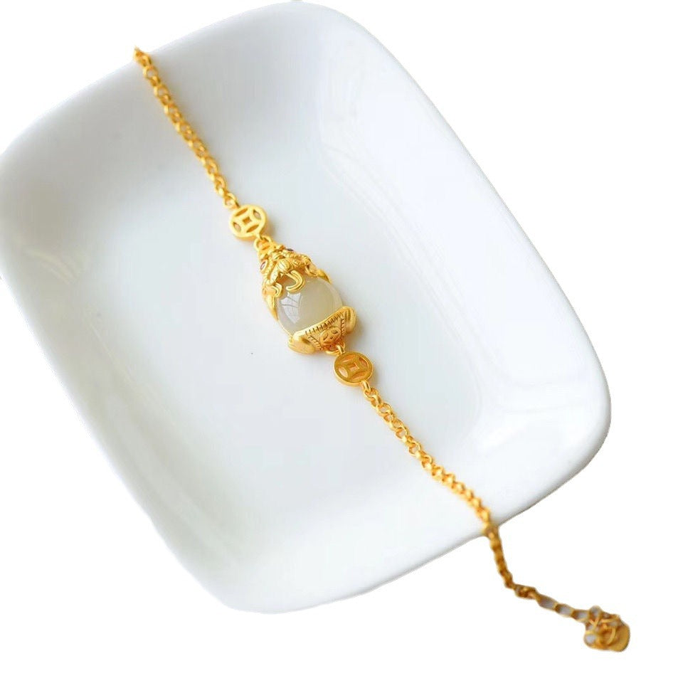 Atemberaubende Gold Armband für den Alltag