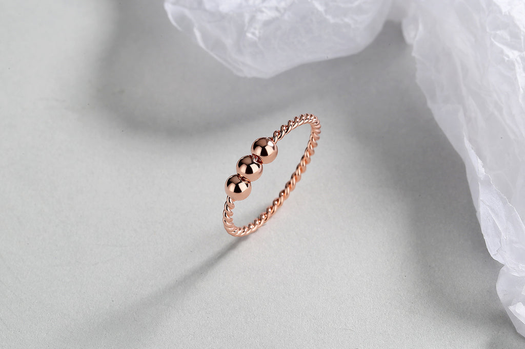 Atemberaubende Gold Ring für den Alltag