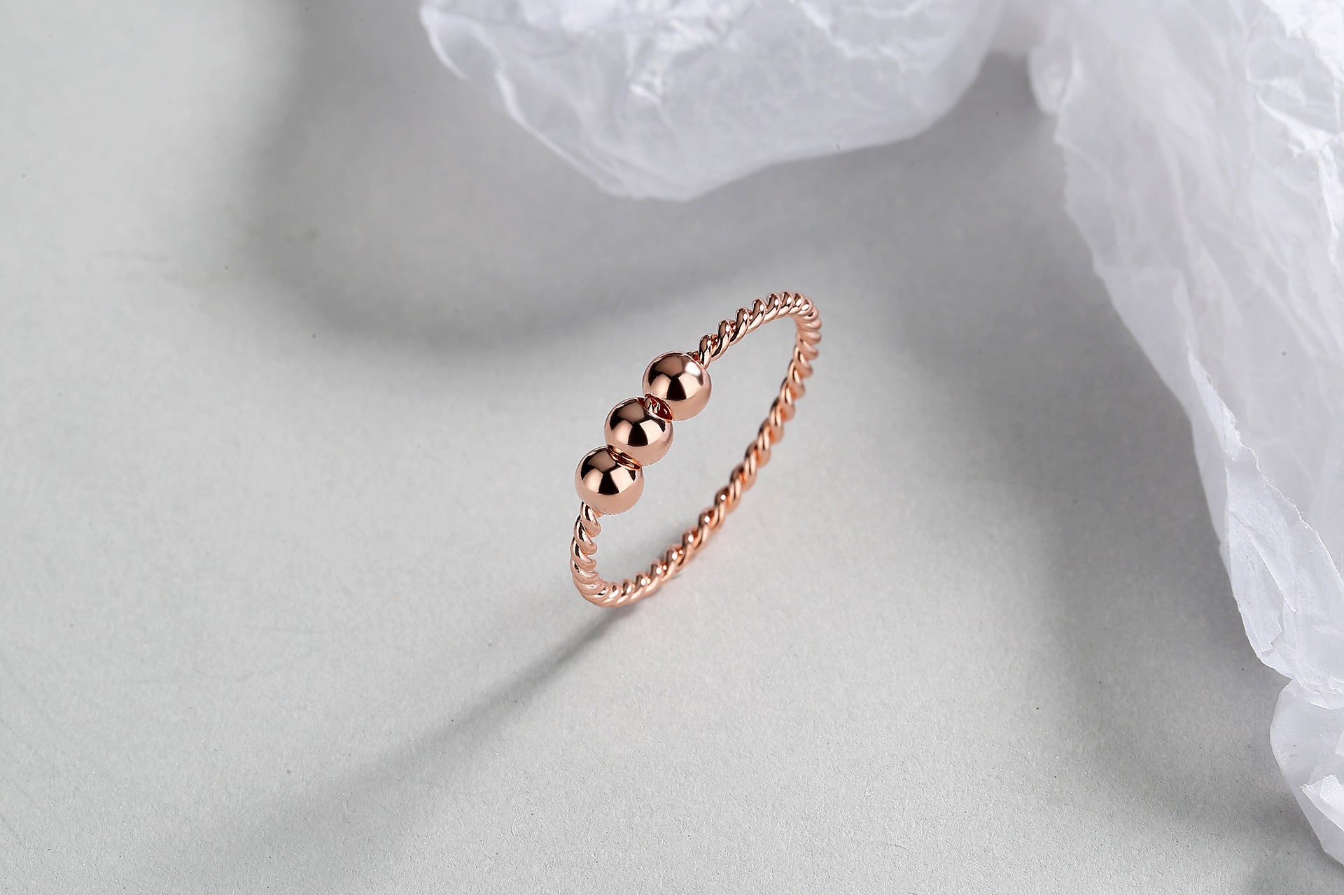 Atemberaubende Gold Ring für den Alltag