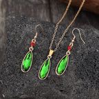 Zarte handwerkliche Halskette