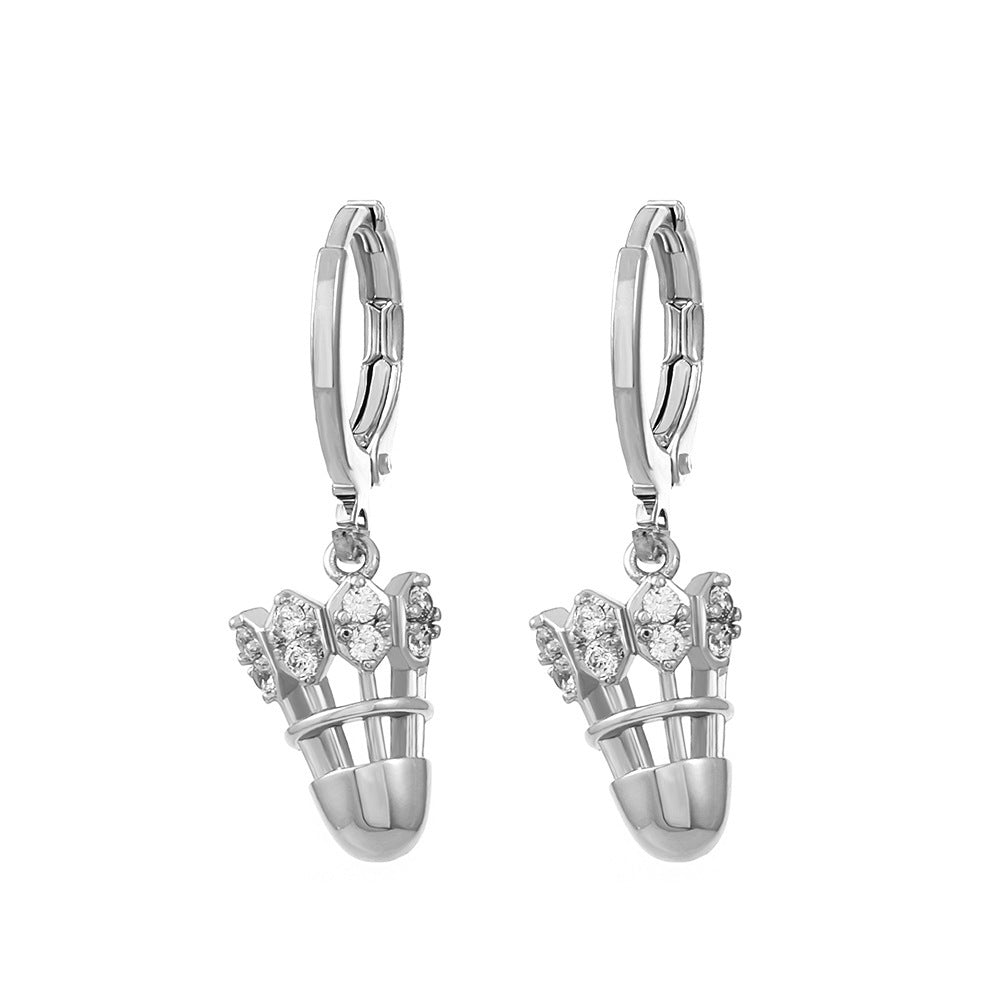 Atemberaubende Ohrring für den Alltag