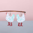 Atemberaubende Ohrring für den Alltag