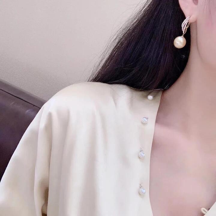 Atemberaubende Ohrring für den Alltag