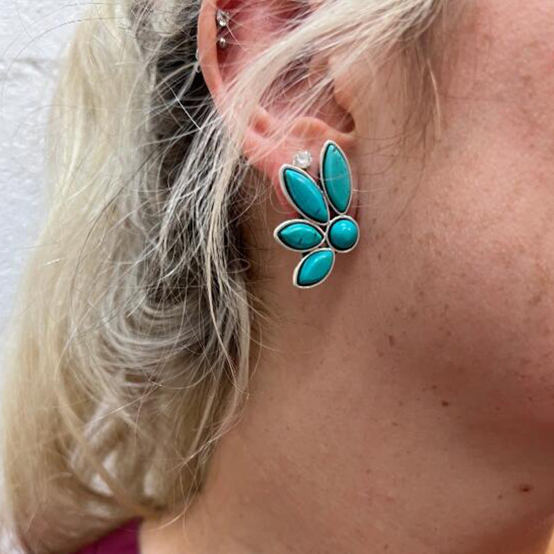 Atemberaubende Ohrring für den Alltag