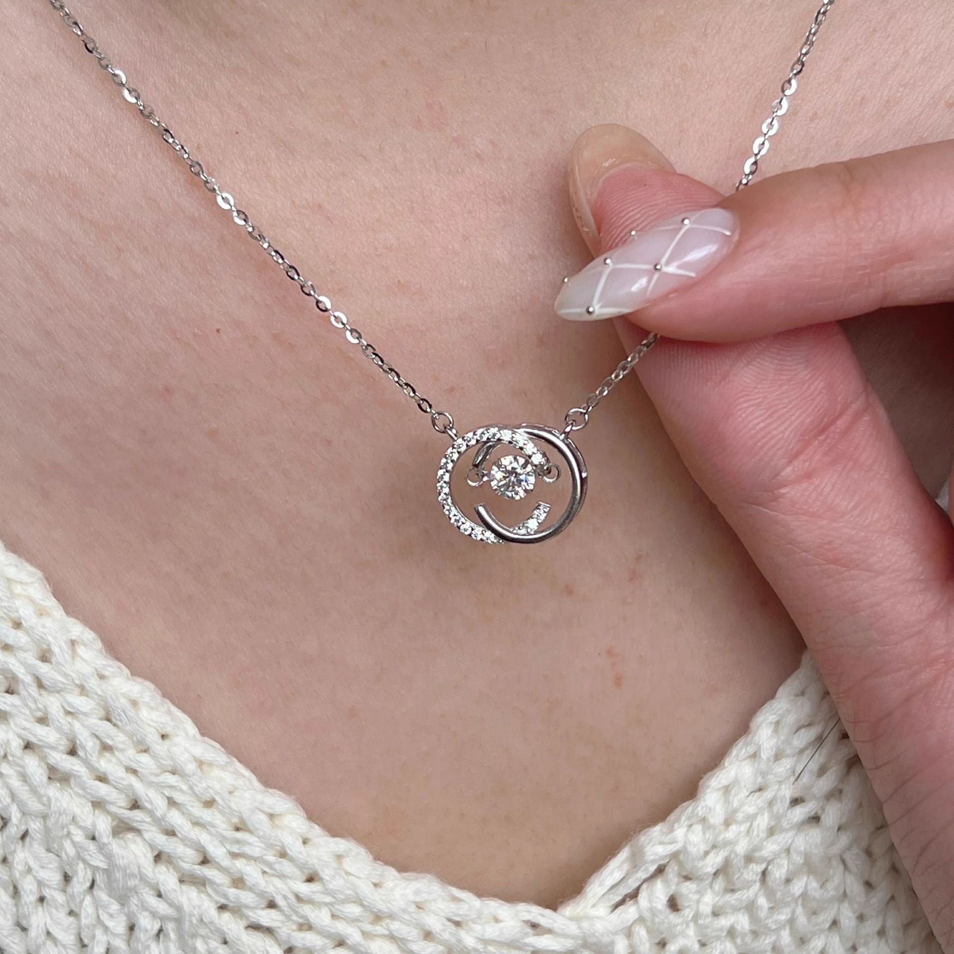 Elegante Halskette für jeden Anlass