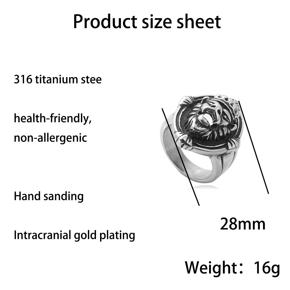 Handgefertigte Vintage Ring