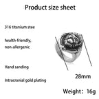 Handgefertigte Vintage Ring