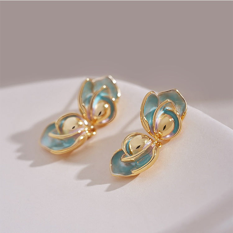 Atemberaubende Ohrring für den Alltag