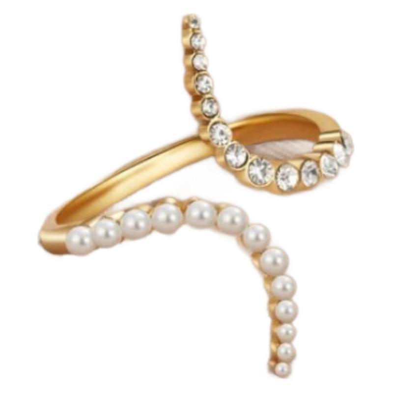 Romantische Gold Ring für besondere Momente