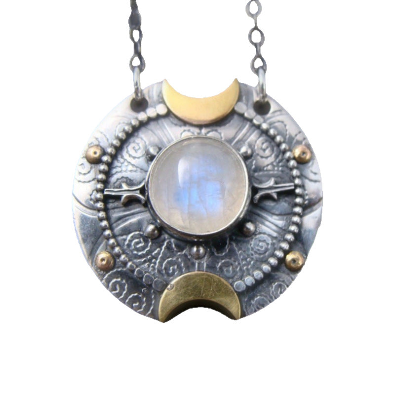 Schöne Halskette mit einzigartigem Stil