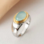 Handgefertigte Vintage Gold Ring