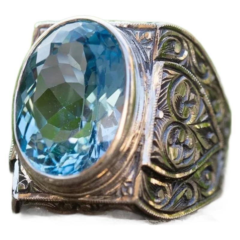 Handgefertigte Vintage Ring