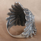 Schöne Ring mit einzigartigem Stil