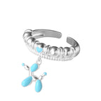 Schöne Ring mit einzigartigem Stil