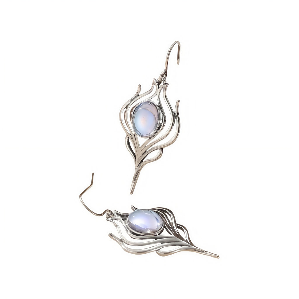 Handgefertigte Vintage Ohrring