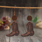 Schöne Ohrring mit einzigartigem Stil