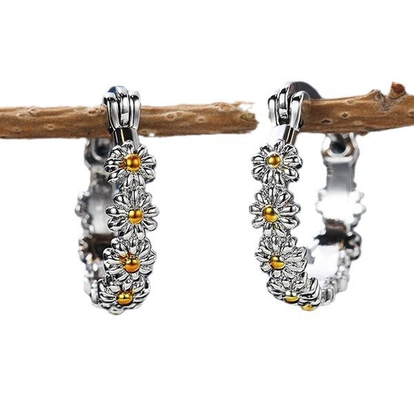 Atemberaubende Ohrring für den Alltag