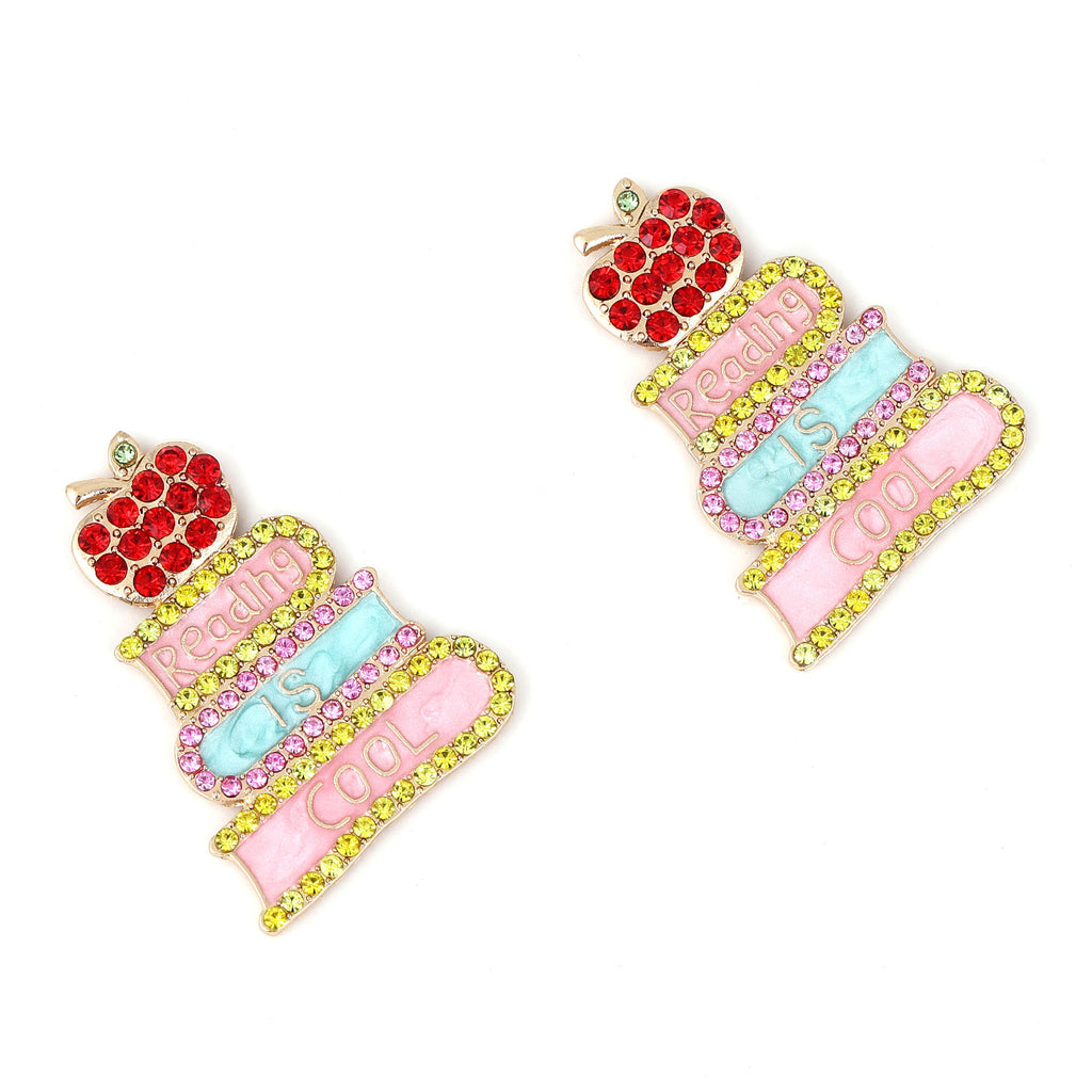 Atemberaubende Ohrring für den Alltag