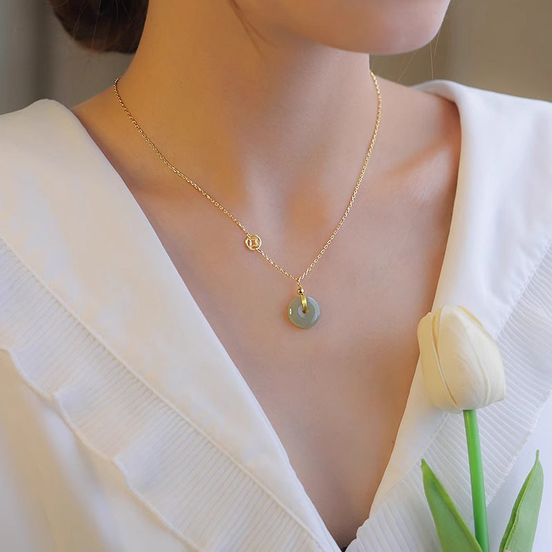 Handgefertigte Vintage Halskette