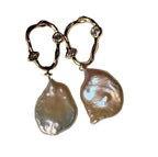 Romantische Perlen Ohrring für besondere Momente