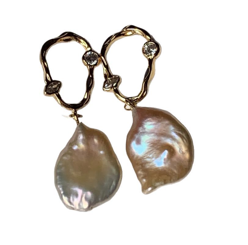 Romantische Perlen Ohrring für besondere Momente