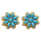 Schöne Silber Ohrring mit einzigartigem Stil