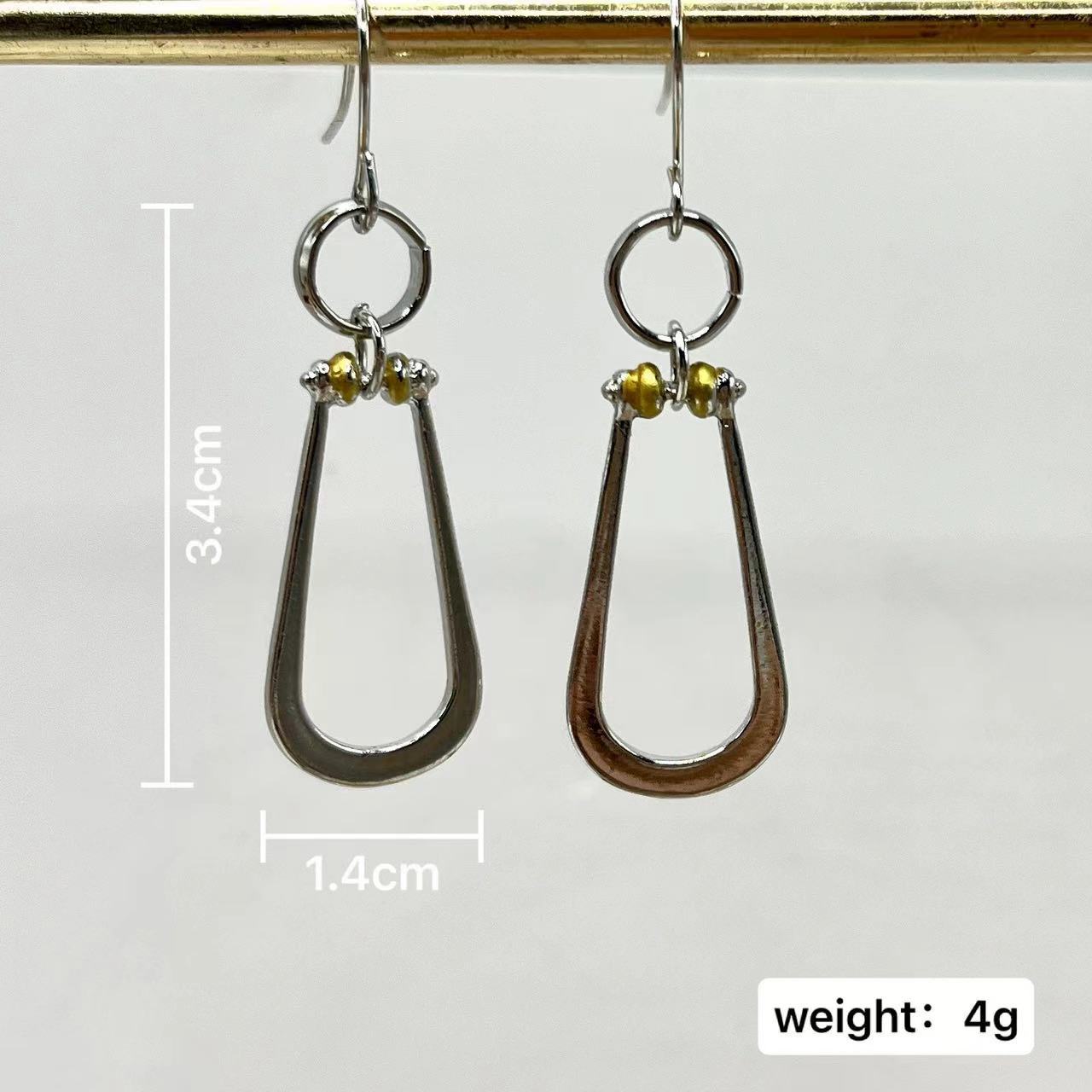 Romantische Ohrring für besondere Momente