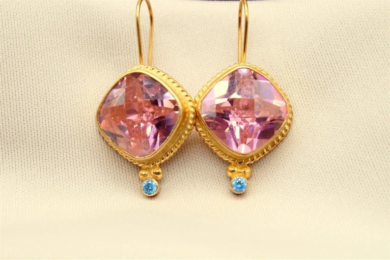 Atemberaubende Ohrring für den Alltag