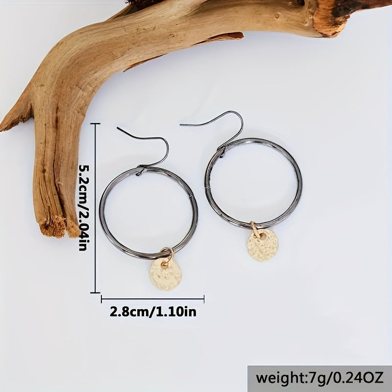 Zarte handwerkliche Ohrring