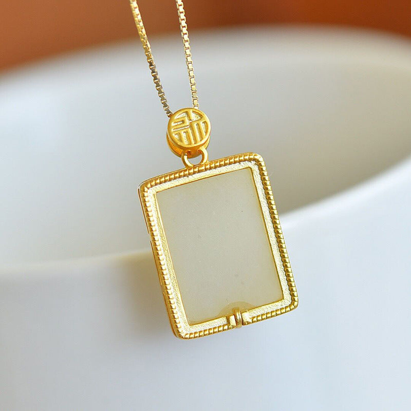 Romantische Silber Halskette für besondere Momente