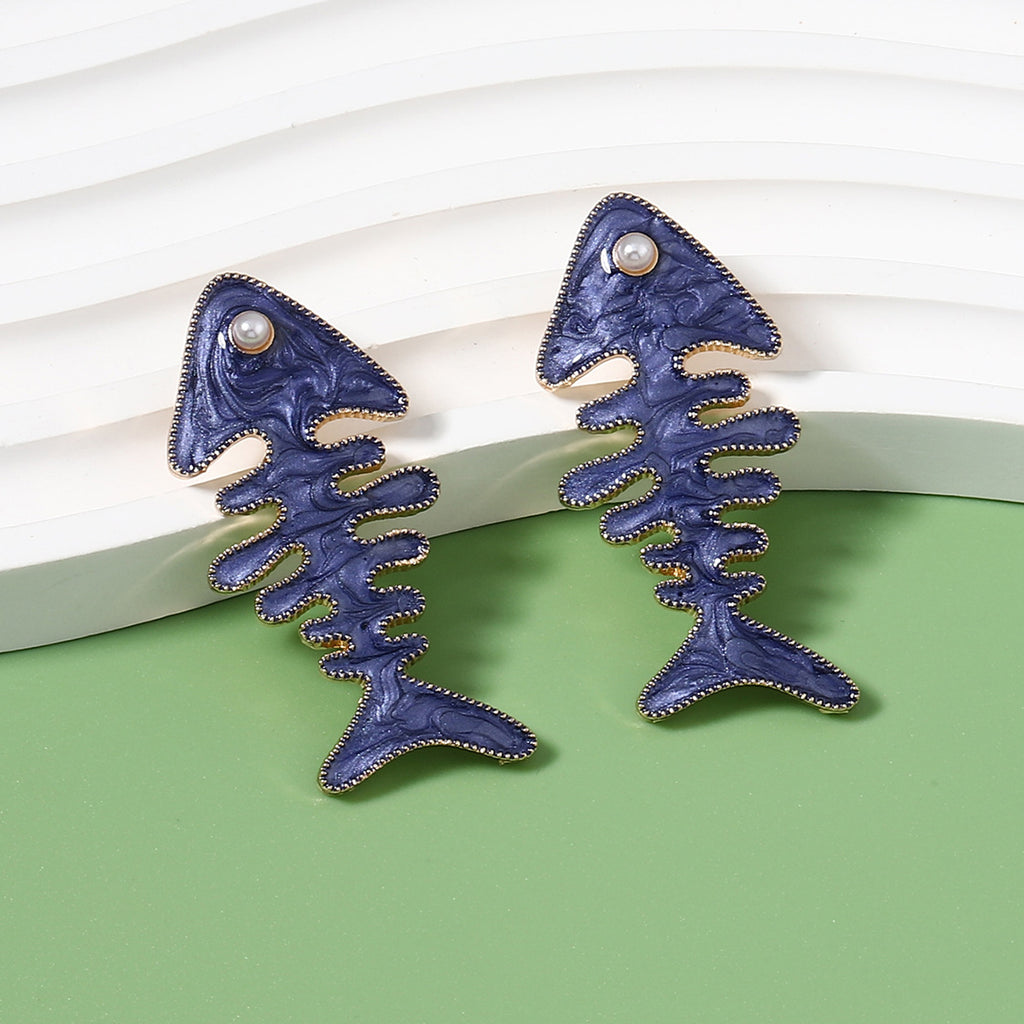 Atemberaubende Ohrring für den Alltag