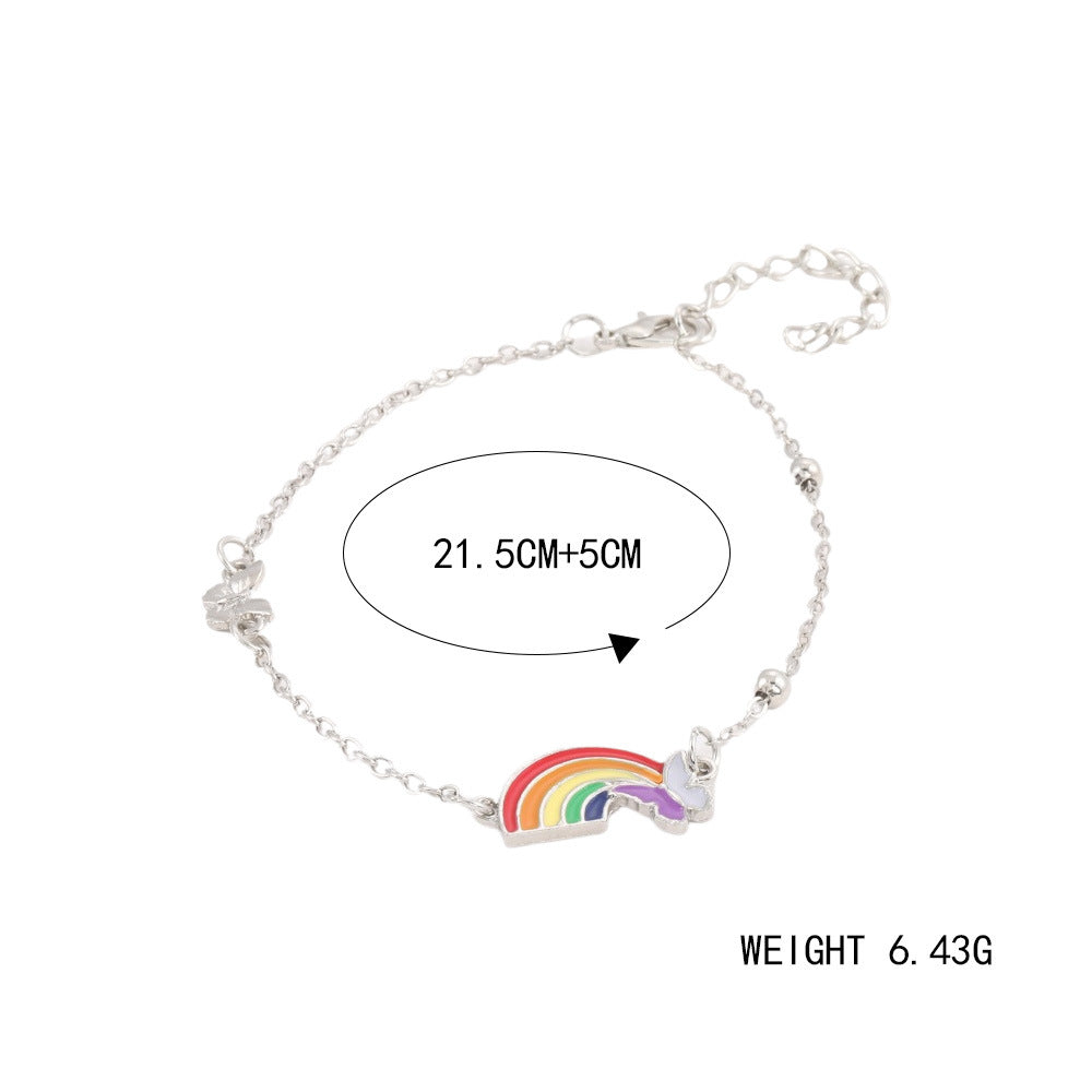 Zarte handwerkliche Armband