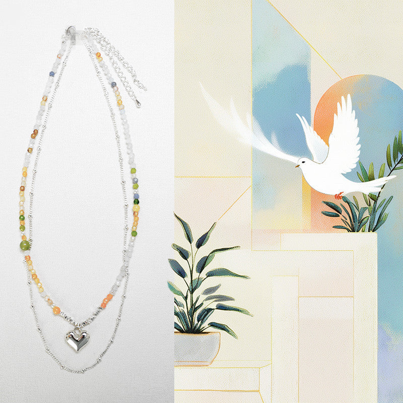 Romantische Halskette für besondere Momente