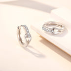 Atemberaubende Ohrring für den Alltag