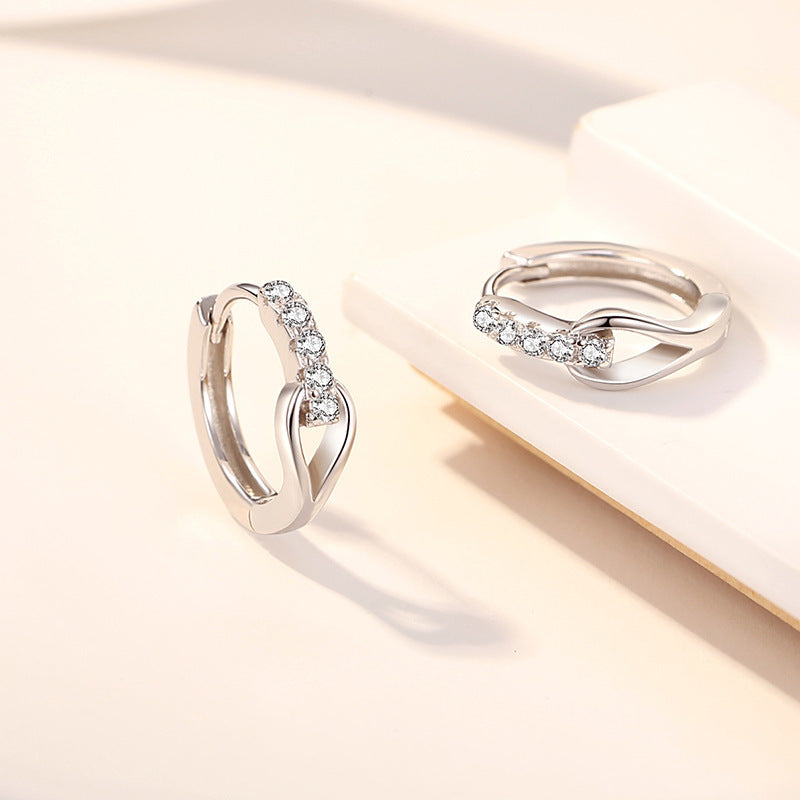 Atemberaubende Ohrring für den Alltag