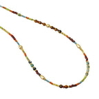 Zarte handwerkliche Halskette