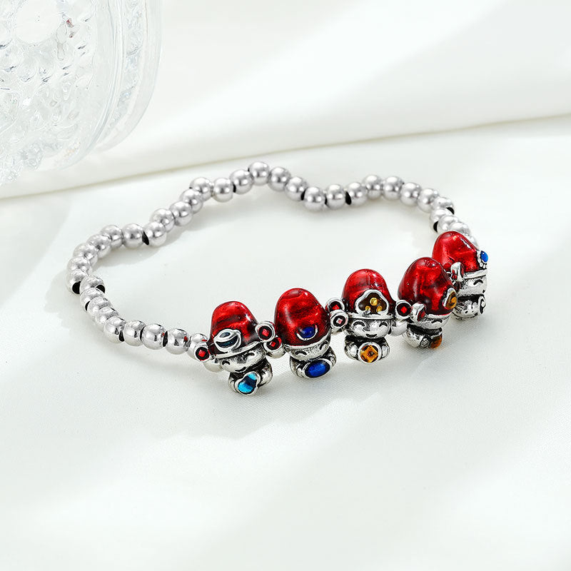 Charmante Silber Armband für jeden Anlass