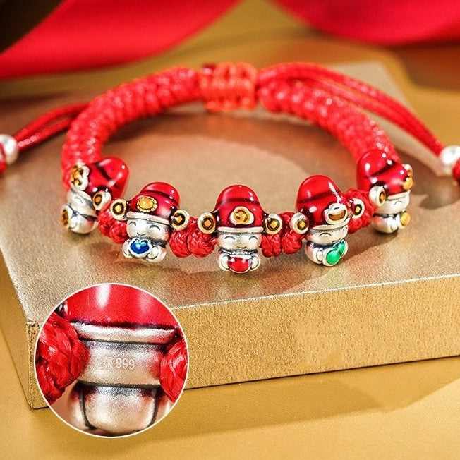 Atemberaubende Silber Armband für den Alltag