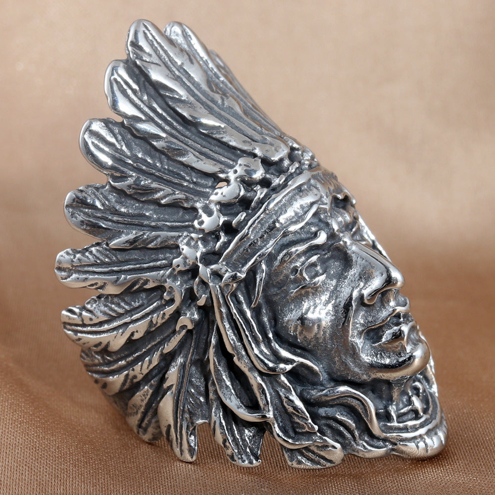 Schöne Ring mit einzigartigem Stil