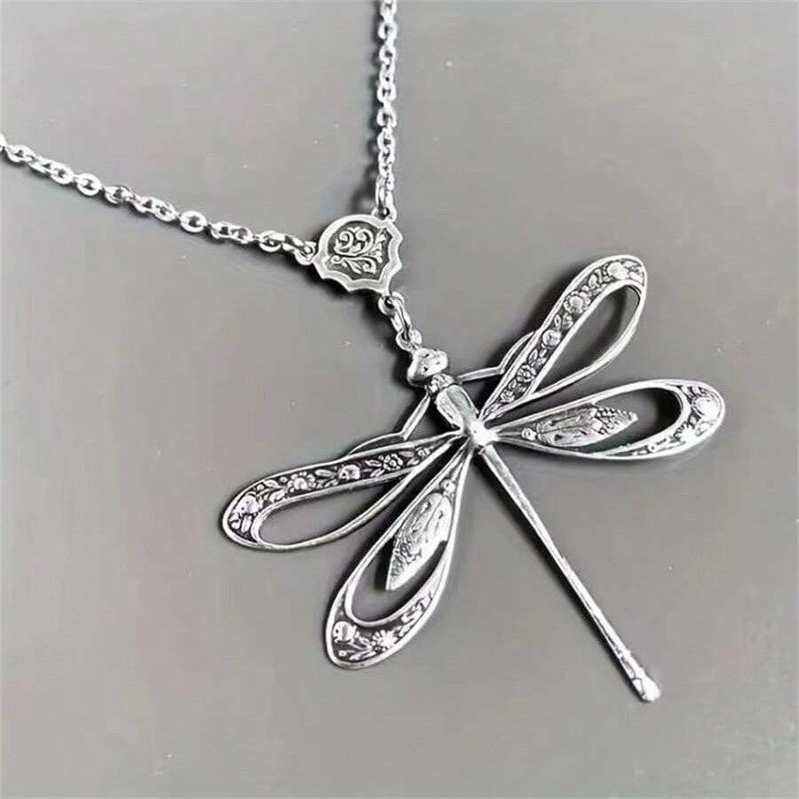 Handgefertigte Vintage Halskette