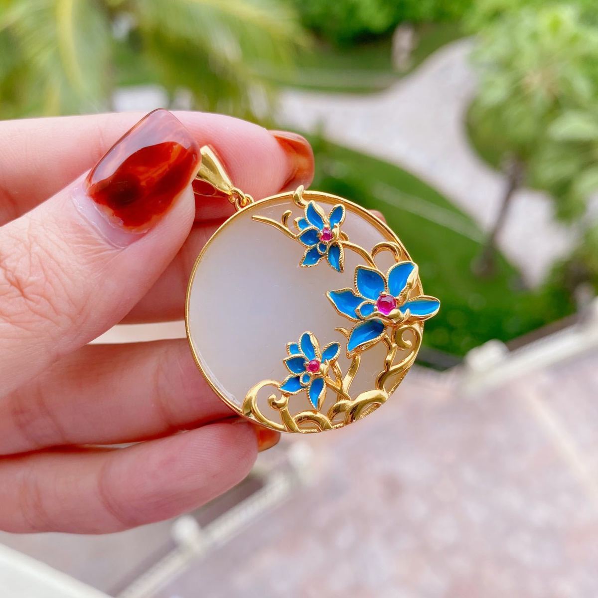 Romantische Silber Halskette für besondere Momente