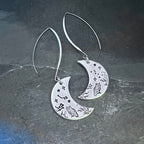 Atemberaubende Ohrring für den Alltag