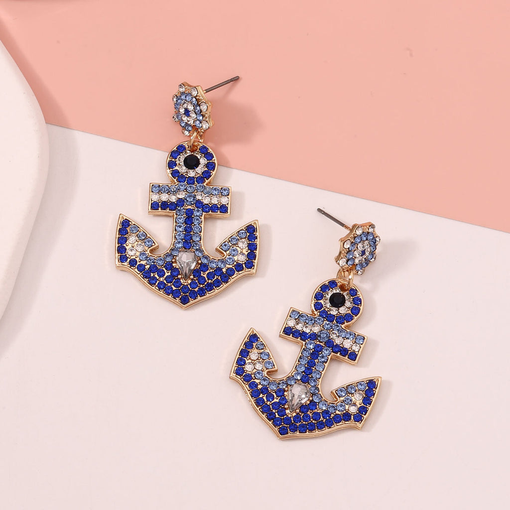 Atemberaubende Ohrring für den Alltag