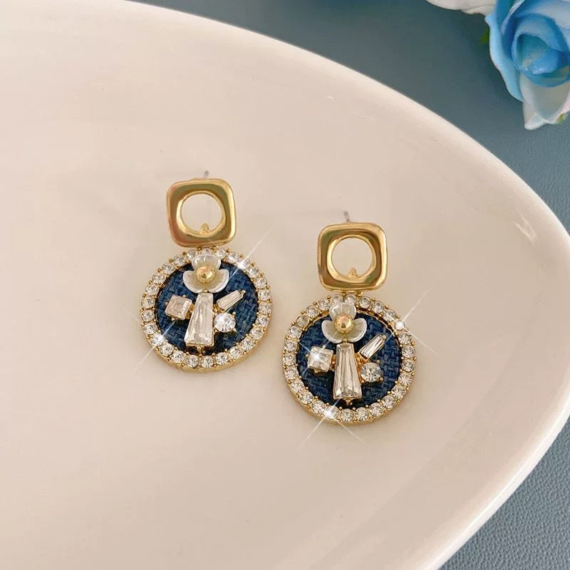 Atemberaubende Ohrring für den Alltag