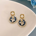 Atemberaubende Ohrring für den Alltag