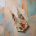 Handgefertigte Vintage Ohrring