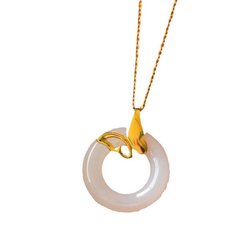 Romantische Gold Halskette für besondere Momente