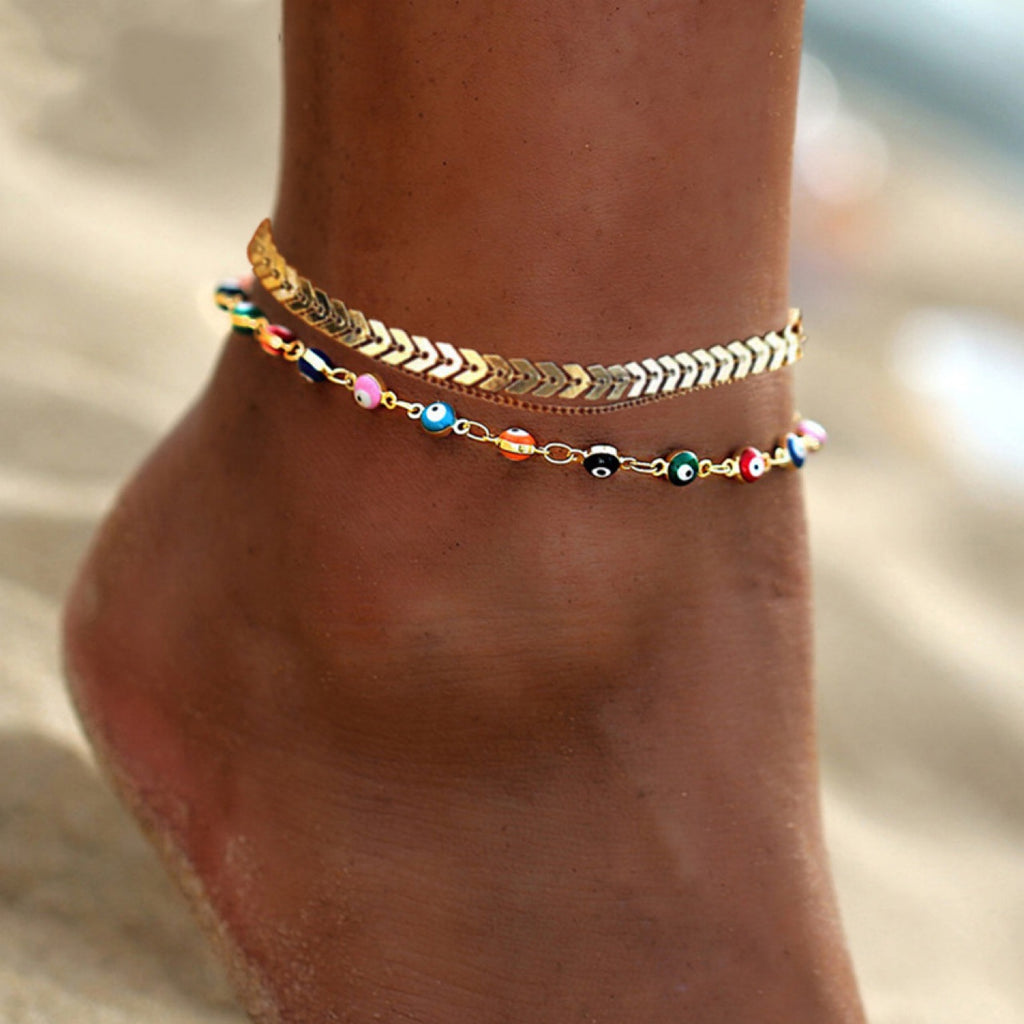 Charmante Fußkette für jeden Anlass