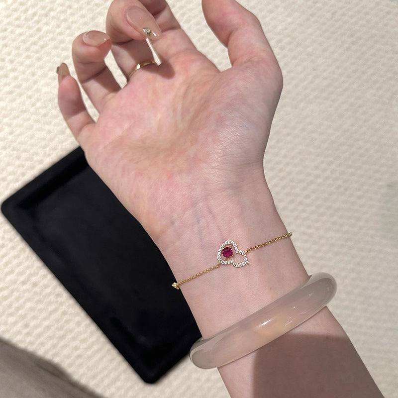 Zarte handwerkliche Armband